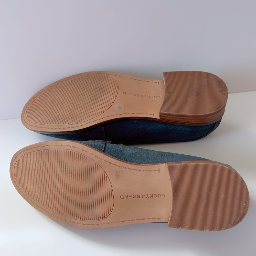 Lucky Brand Slate Blue Women’s Loafers - Picture 3 of 6